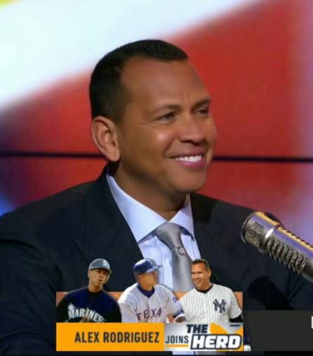 Alex Rodriguez on The Herd