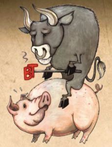 B.T.'s Smokehouse logo