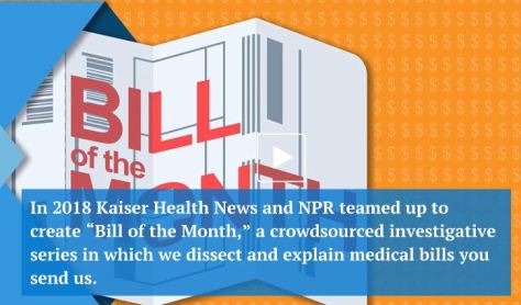 Bill of the Month Video