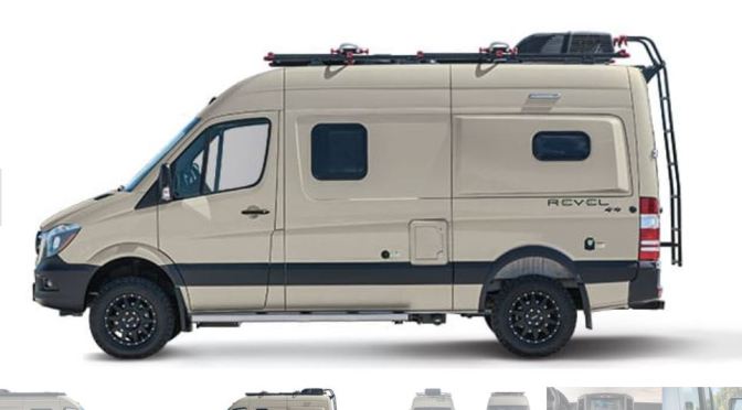 Future Trends In Travel: Blacksford Rents “Fully Outfitted”, Luxury Camper Vans In Montana And Utah