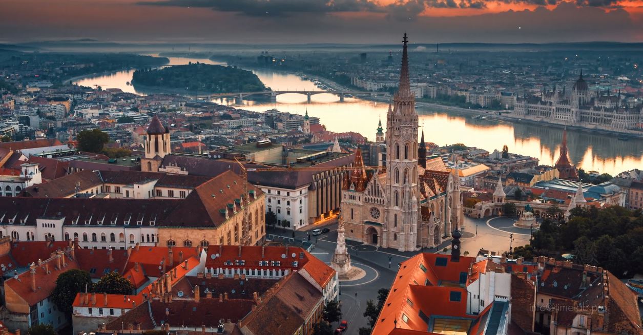Budapest Aerial Travel Film Directed by Andrew Efimov 2019