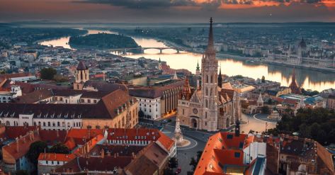 Budapest Aerial Travel Film Directed by Andrew Efimov 2019