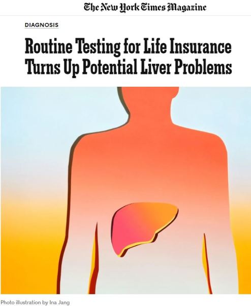 Diagnosis Lisa Sanders MD NYT Magazine Liver Problems