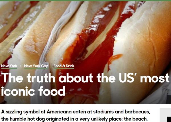 History of Hot Dog