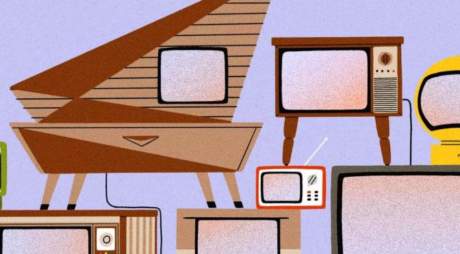 1950’s Nostalgia: In Ten Years Television Sets Went From Luxury Item To Family Room Furniture