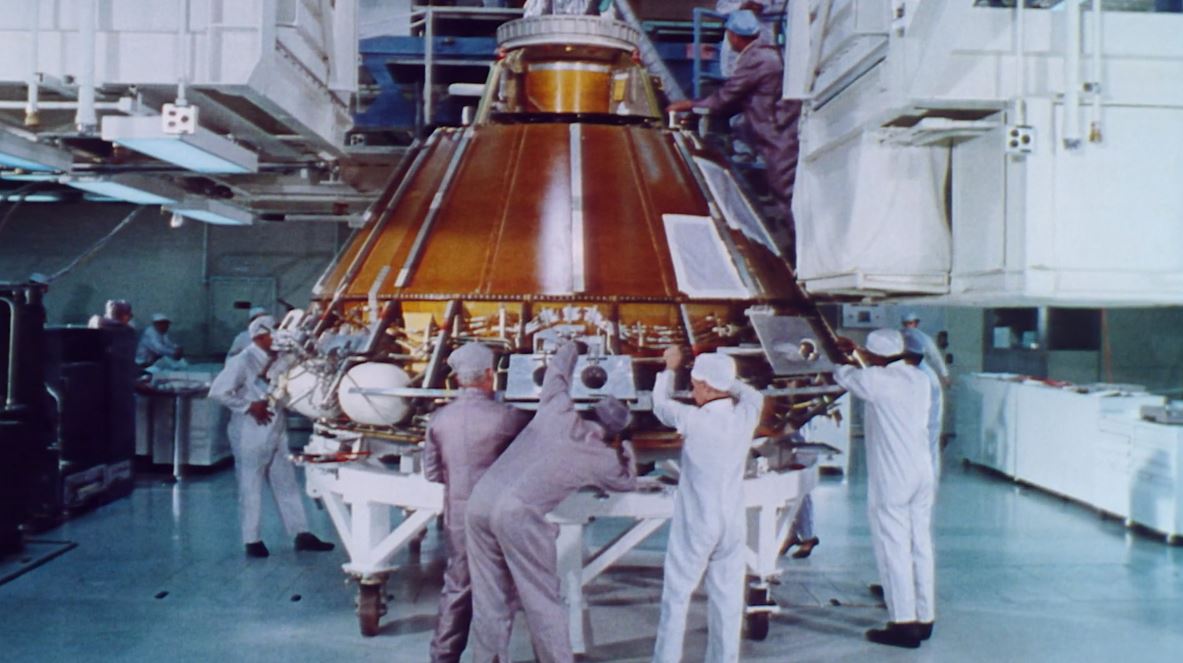 Landing On Airwaves Apollo 11 Landing on Moon 1969 Short Film