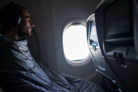 Layover Travel Blanket Warmth + Comfort
