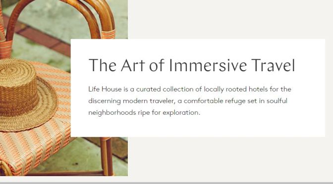 Boomers Travel: “Life House Hotels” Converts Historic Buildings Into Lifestyle Destinations
