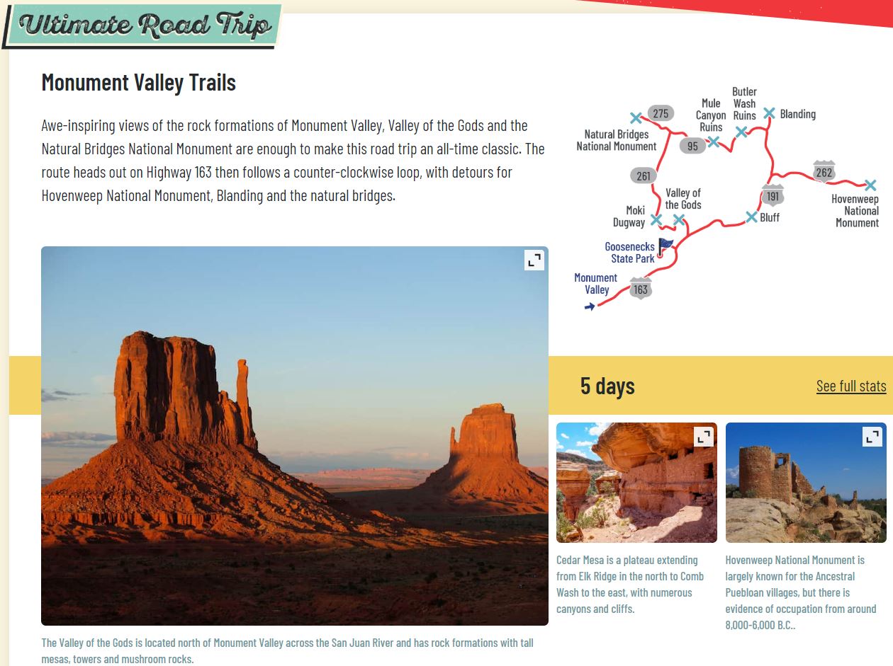 Monument Valley Trails Ultimate Road Trip #1 (2019)