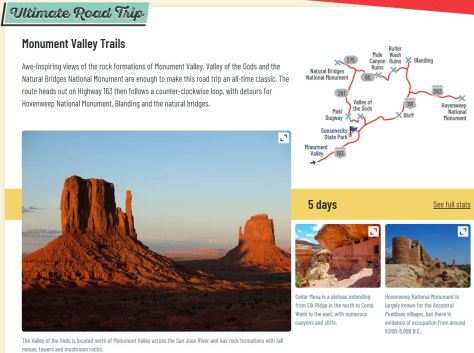 Monument Valley Trails Ultimate Road Trip #1 (2019)