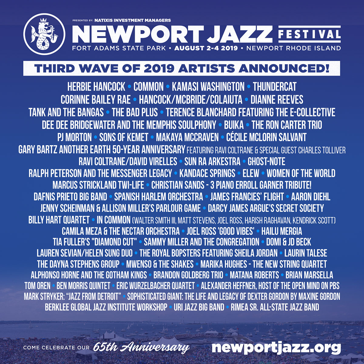 Newport Jazz Festival Lineup