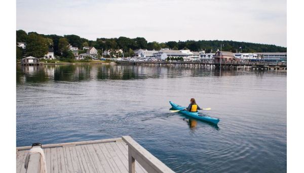 Peak’s Island, ME PHOTO BY TRENT BELL
