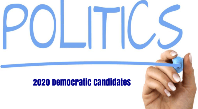 Politics: Biden, Harris And Warren Lead Rivals Ahead Of 2nd Debates July 30-31
