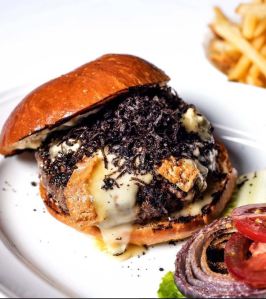 Selby's Restaurant Black Label Burger