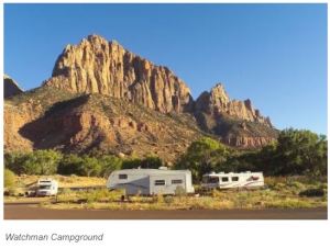 Watchman Campground Zion