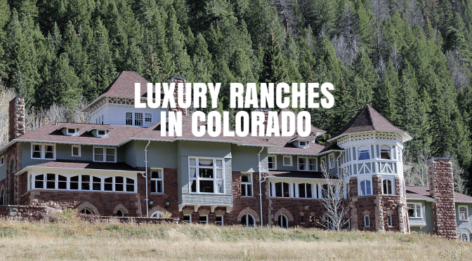 Trends In Housing: Boomers’ Downsizing Leaves “Trail Of Luxury Ranches” In Colorado
