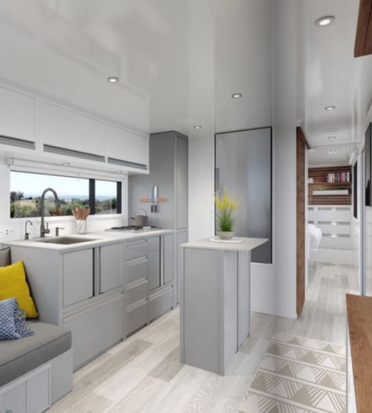 2020 Living Vehicle Interior