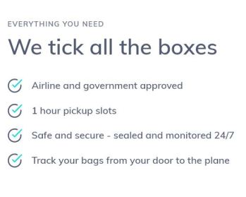 Airportr shipping