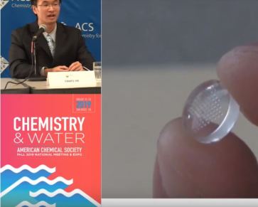 American Chemical Society Skin Patch to attack Melanoma cells
