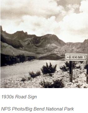 Big Bend Country