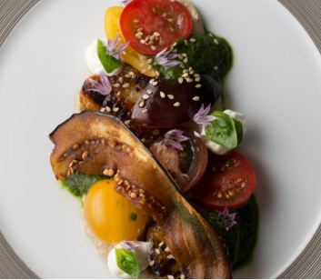 Blackberry Farm Tennessee Farm to table dishes