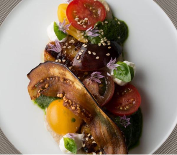 Blackberry Farm Tennessee Farm to table dishes