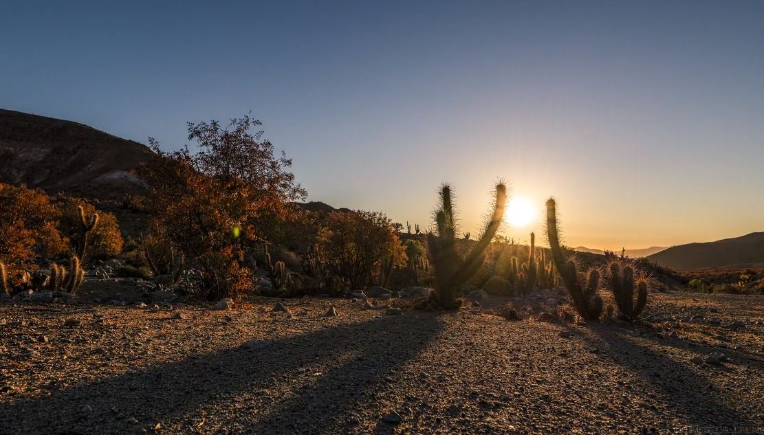 Chile Timelapse film by Martin Heck 2019