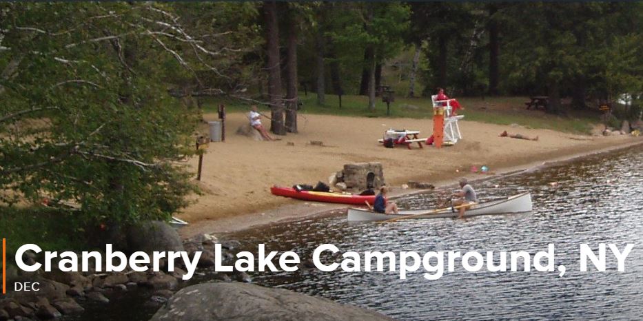 Cranberry Lake Campground, New York