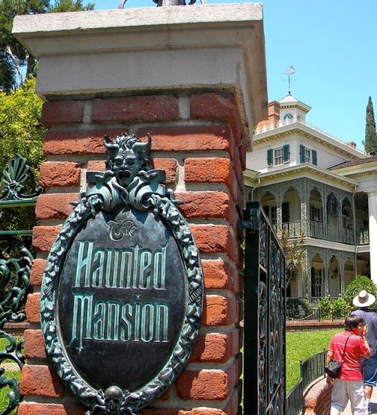 Disneyland Haunted Mansion Turns 50