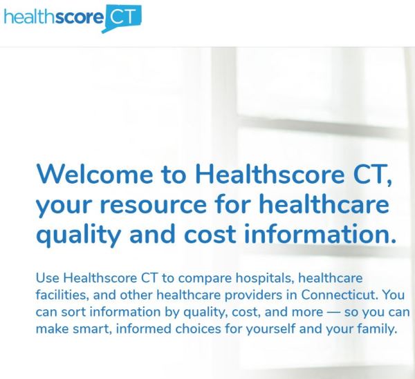 HealthScoreCT Cost Information