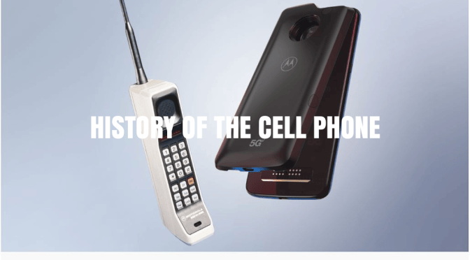 History Of The Cell Phone: Motorola Beat Bell Labs To Engineer The First Wireless Phone In 1973