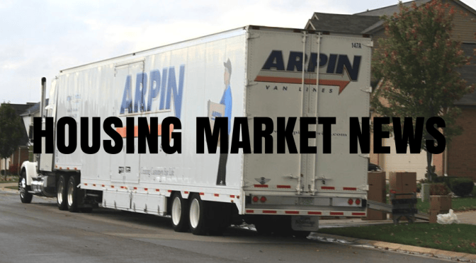 Housing Market: Top Ten Destinations For Moving Companies In 2nd Quarter