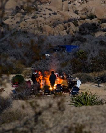 Jumbo Rocks Campground