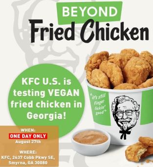 KFC Beyond Fried Chicken in Atlanta