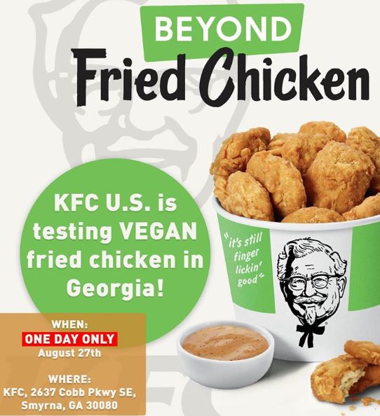 KFC Beyond Fried Chicken in Atlanta