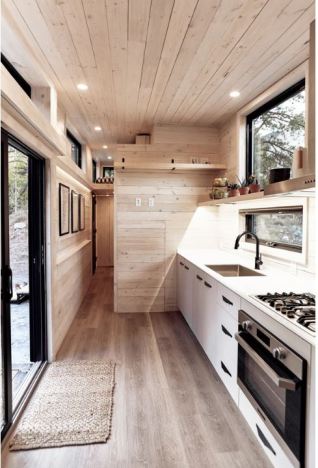 Land Ark RV Draper Interior