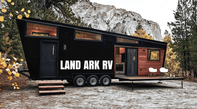 Top Mobile Houses: Land Ark RV’s “Draper” Is Optimally Functional, Sophisticated Travel