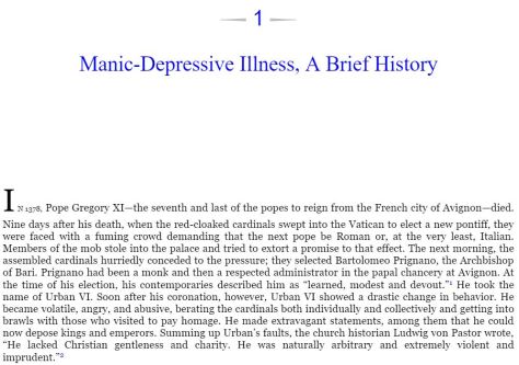 Lithium A Doctor, A Drug, and a Breakthrough Walter A Brown