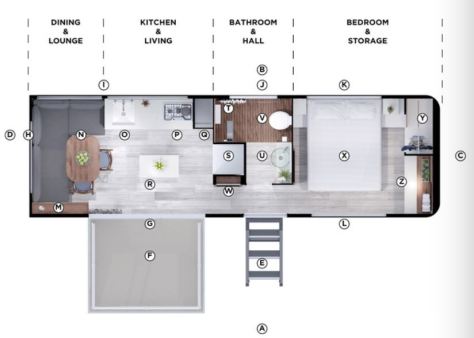 Living Vehicle Layout