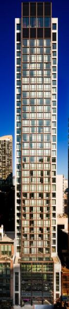 Moxy NYC Chelsea Hotel Full Exterior