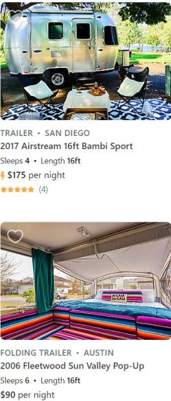 Outdoorsy Rentals