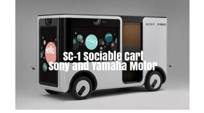 Future Of Mobility: Sony And Yamaha Motor Unveil “Entertainment Vehicle”