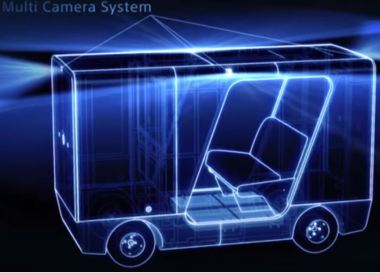 Sony and Yamaha Motor Partner to Develop SC-1 Sociable Cart