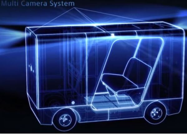Sony and Yamaha Motor Partner to Develop SC-1 Sociable Cart