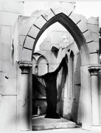 The Bat 1940 by CLARENCE JOHN LAUGHLIN