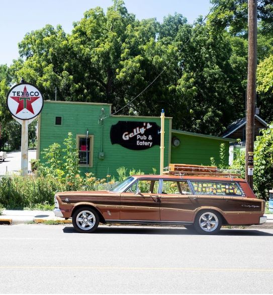 The Country Squire in the Stockholm, Wis. PHOTO ACKERMAN + GRUBER FOR THE WALL STREET JOURNAL