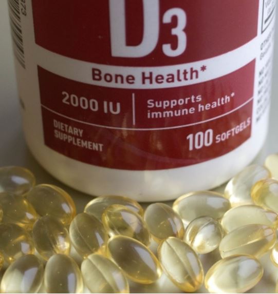 Vitamin D Capsules