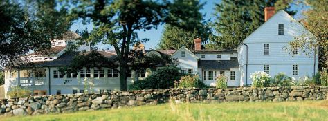 Winvian Farm Restaurant Connecticut exterior