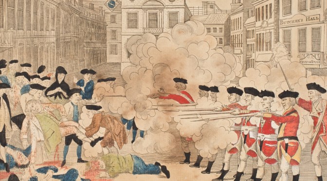 Museum Exhibitions: “Beyond Midnight –  Paul Revere” At The New York Historical Society