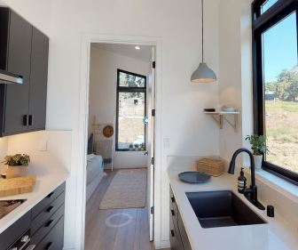 Abodu Backyard Homes interior